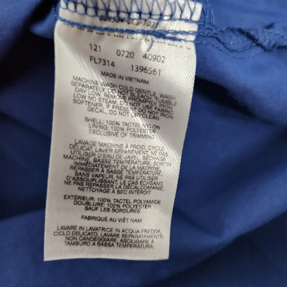 Columbia PFG Performance Fishing Gear Men L Blue Mesh Lined‎ Vented Outdoor Hike - Picture 8 of 8